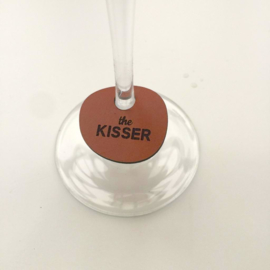 glass marker "the kisser"