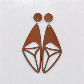 Romina - cognac/cognac leder