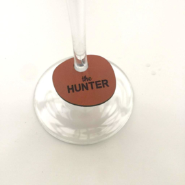 glass marker "the hunter"