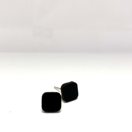 Mini 4 - zwart leder