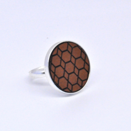 Ring - cognac2