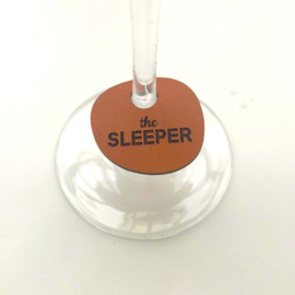 glass marker "the sleeper"