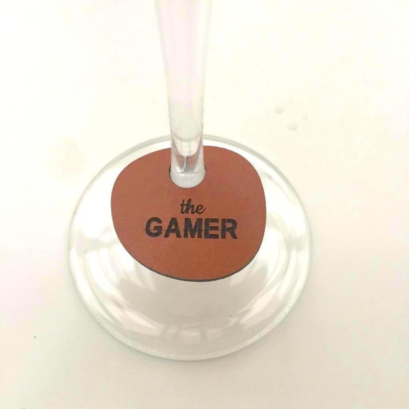 glass marker "the gamer"