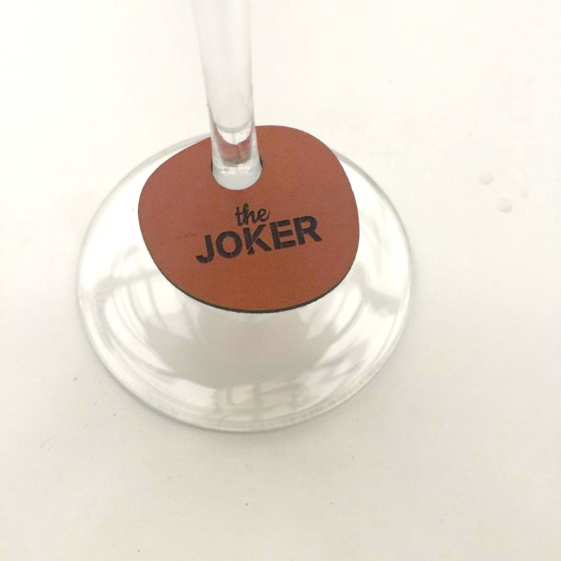 glass marker "the joker"