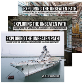 Exploring the Unbeaten Path the book vol. 1 + 2 + 3