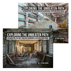 Exploring the Unbeaten Path the book vol. 1 + vol. 2