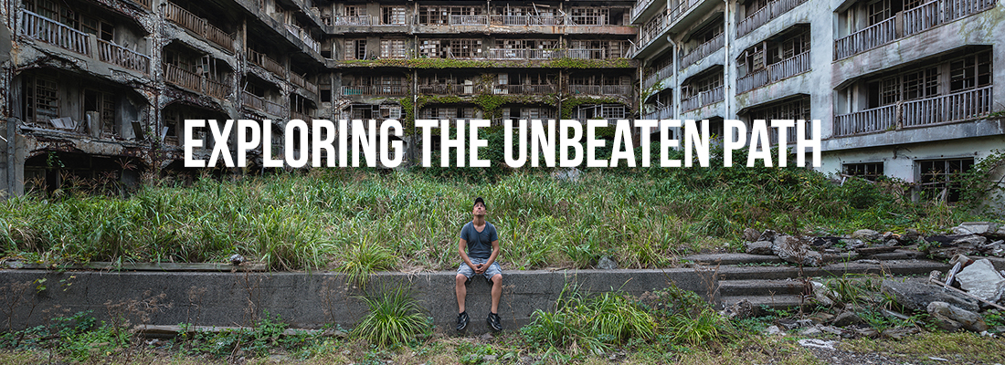 Exploring the Unbeaten Path |  Bob Thissen