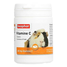 Beaphar Vitamine C Tabletten Cavia