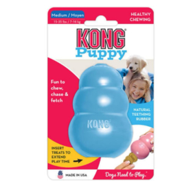 Kong puppy Medium blauw