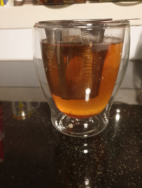 Pu Erh Orange thee.....Op de snelle manier.