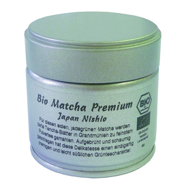 Matcha Nishio Premium Bio Japan 30 gram
