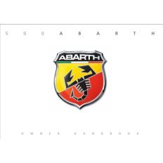 Instructieboekje Fiat 500 Abarth