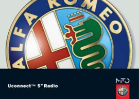 Handleiding Uconnect Radio navigatie Alfa Romeo Mito