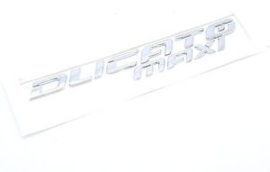 Embleem achterkant Fiat Ducato Maxi
