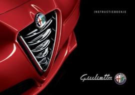 Instructieboekje Alfa Romeo Giulietta