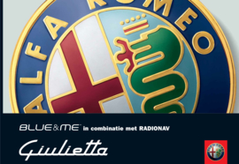 Handleiding Blue&me Alfa Romeo Giulietta