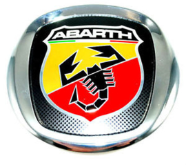 Abarth embleem Grande Punto (origineel Fiat) voorzijde