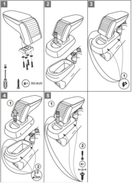 Armsteun Armster S Fiat Panda (2003-2012)