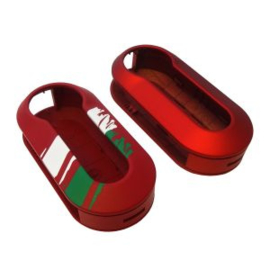 Sleutelcoverset Italia rood