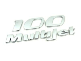 Embleem zijkant Fiat Ducato 100 Multijet