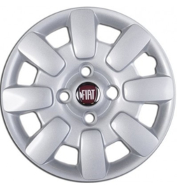 Wieldoppenset Fiat Panda 13"