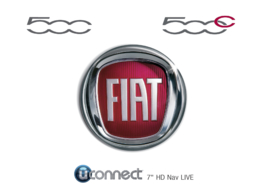 Handleiding Uconnect Radio navigatie Fiat 500