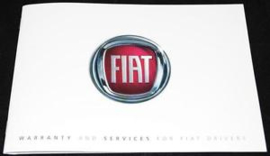 Service en onderhoudsboekje Fiat