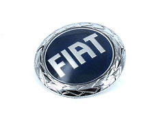 Embleem voorzijde Fiat diverse modellen blauw
