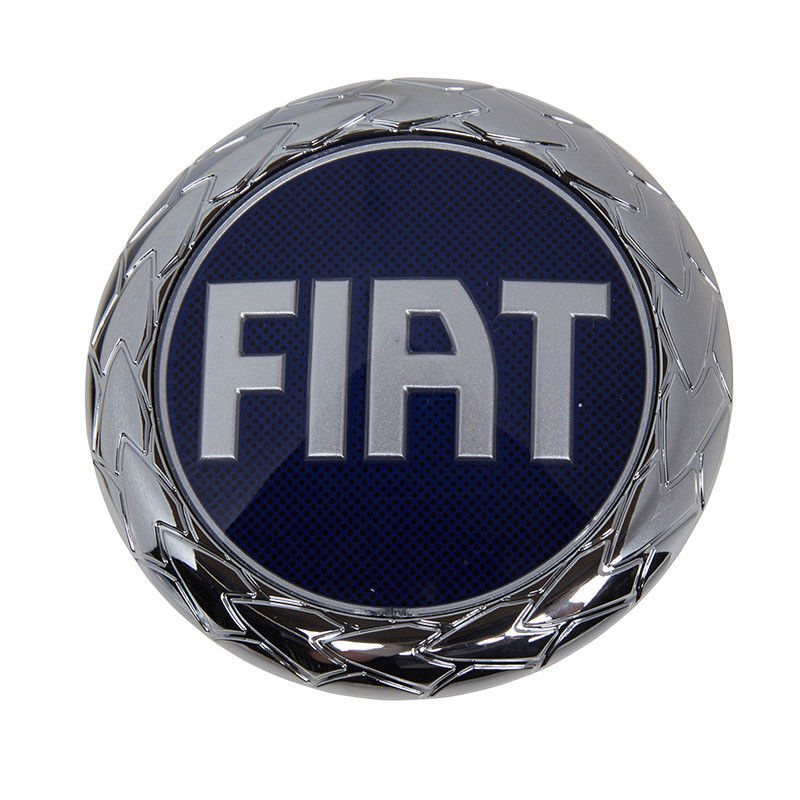 Schlüsselanhänger Fiat rot logo Punto Evo - 500 - 500X - Tipo -  Turijnmagazijn