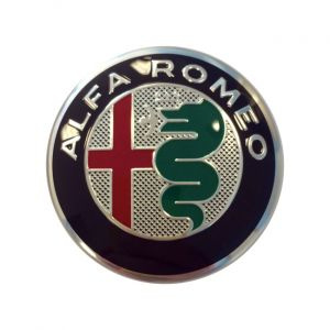 Naafdop 60mm Alfa Romeo Embleem Nuova (origineel)