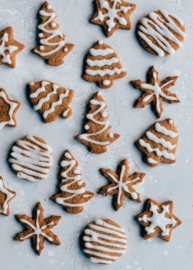 Geurolie Kerstkoekjes in een druppelflesje van 10 ml