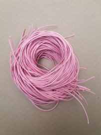 Koord roze 2mm, 60 cm