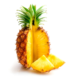 Geurolie Ananas in een druppelflesje van 10 ml