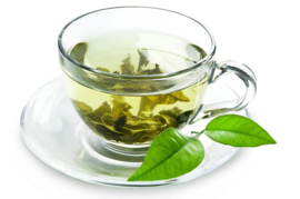 Geurolie Groene thee in een druppelflesje van 10 ml