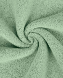 Teddystof , borg  & katoen fleece