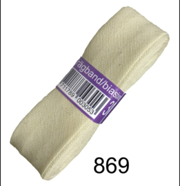 Oakidoki Biaisband katoen 20 mm 869