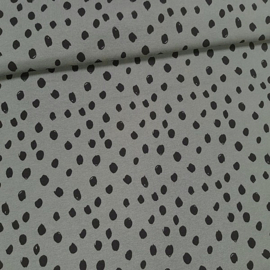 Katoen Tricot dots