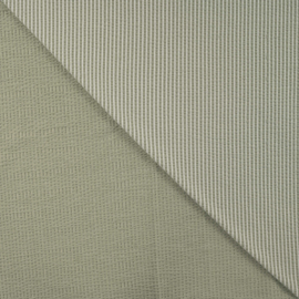 Jersey seersucker Lisa khaki