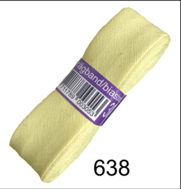 Oakidoki Biaisband katoen 20 mm 638