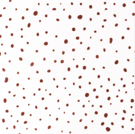 Snoozy fabrics Poplin Spikkels