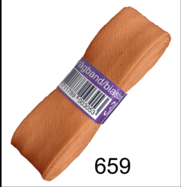 Oakidoki Biaisband katoen 20 mm 659