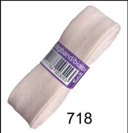 Oakidoki Biaisband katoen 20 mm 718