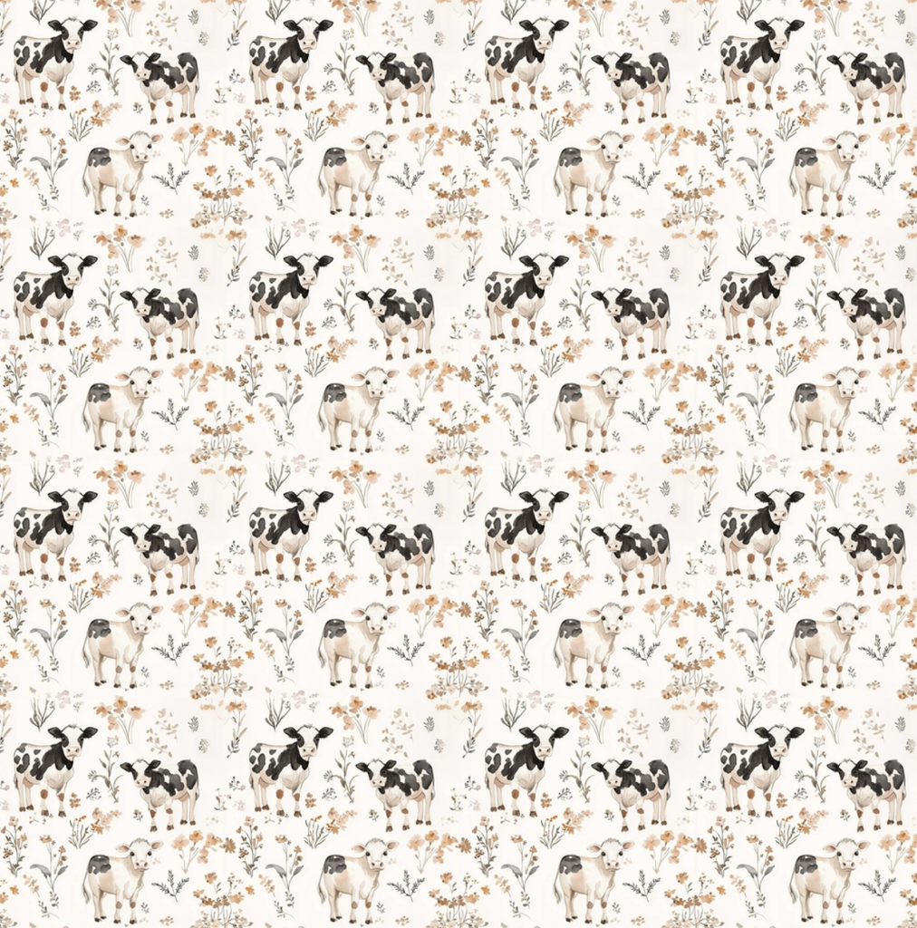 Tricot digital Boho Farm D