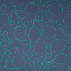 Qjutie slingergenot french terry