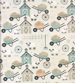 Tricot digital Tractor design B