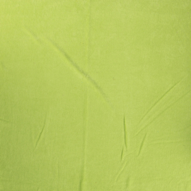 Badstof tricot Lime
