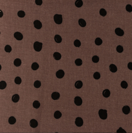 Snoozy fabrics Hydrofiel Dots