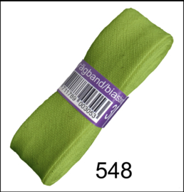 Oakidoki Biaisband katoen 20 mm 548