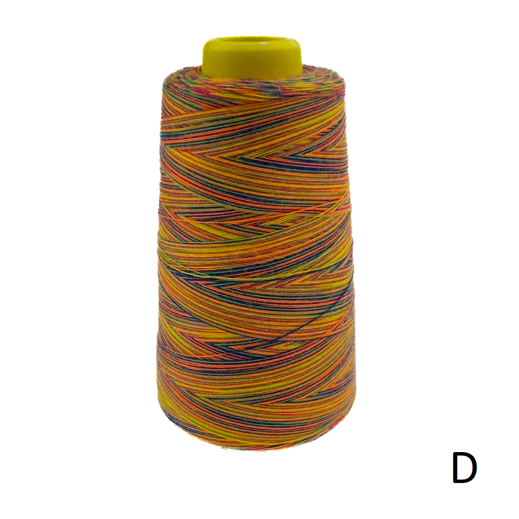 Multicolor lockgaren