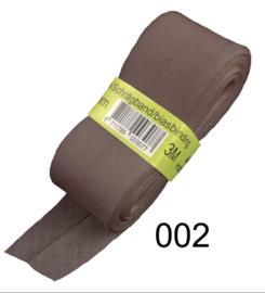 Oakidoki Biaisband katoen 30 mm 002